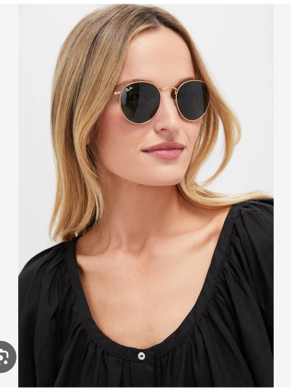 Ray-Ban Arista Round Sunglasses
